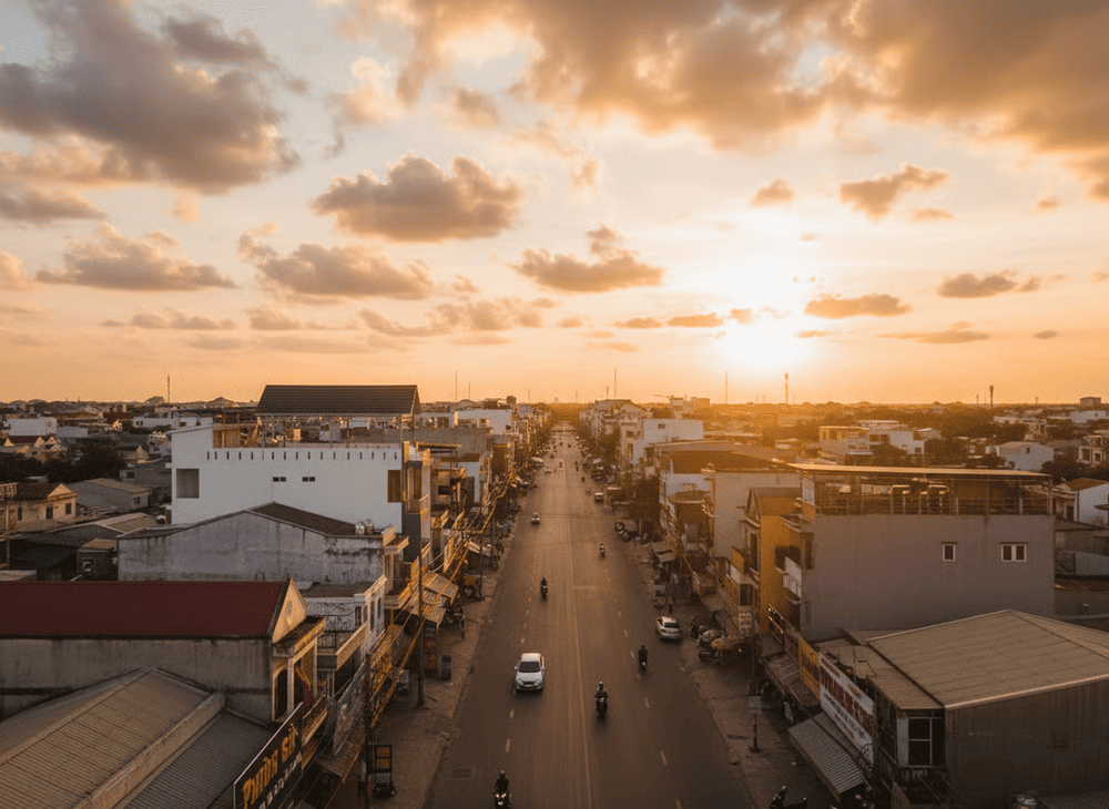 Hệ thống giao thông nội tỉnh Đồng Nai phát triển, thuận tiện cho cả xe máy và ô tô
